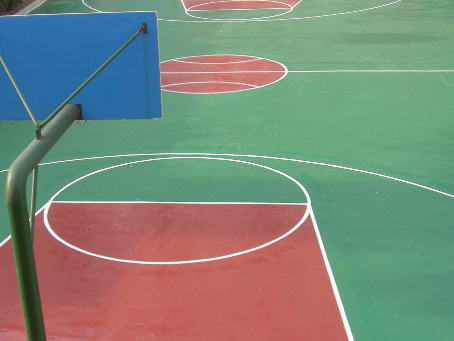 江津针对塑胶跑道翻新维修业务